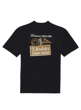 T-shirt Dickies Donut House noir pour homme