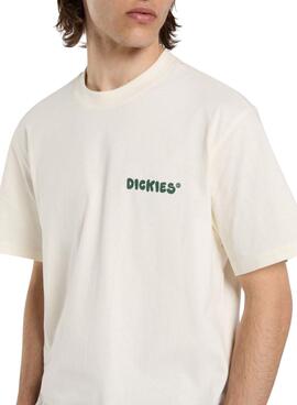 Maillot Dickies Gordonsville blanc pour homme