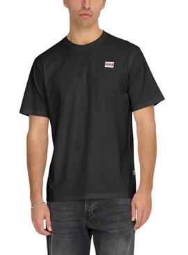 T-shirt Only and Sons Dawson noir pour homme