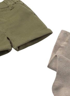 Ensemble Mayoral 3 pièces short pour bébé