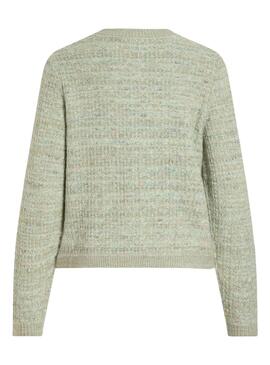 Veste Vila Vilemoni verte pour femme