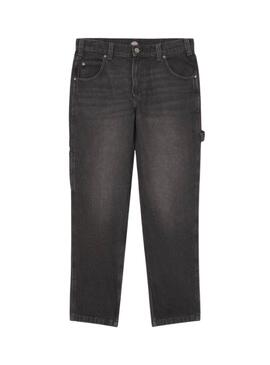 Pantalon en jean Dickies Garyville noir pour homme