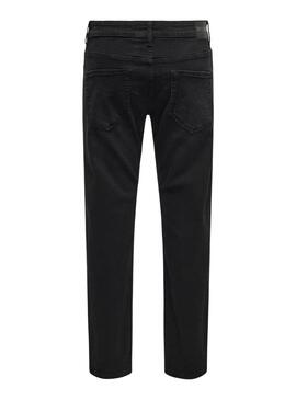 Jean Only and Sons Weft noir pour homme