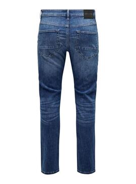 Pantalon Only and Sons Loom denim pour homme.