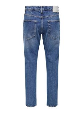 Jean Only and Sons Tapered denim pour homme.