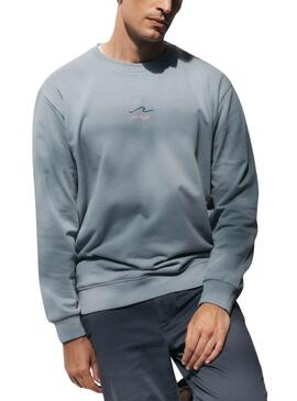 Sweatshirt Le Poulpe Le Bleu de la Mer pour homme