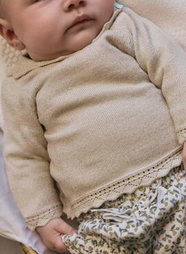 Ensemble Mayoral 3 pièces short et collants pour bébé