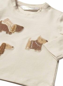 Ensemble de 2 t-shirts Mayoral pour bébé.