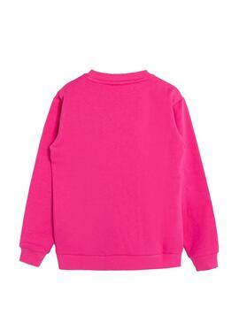 Sweat Fila Classic Logo Rose Fille