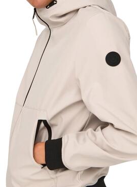Veste de chasse Only and Sons Bowie beige pour homme