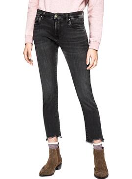 Jeans Pepe Jeans Victoria Black Femme