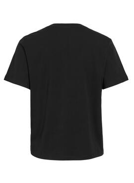 T-shirt Vila Visybil Balance noir pour femme