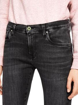 Jeans Pepe Jeans Victoria Black Femme