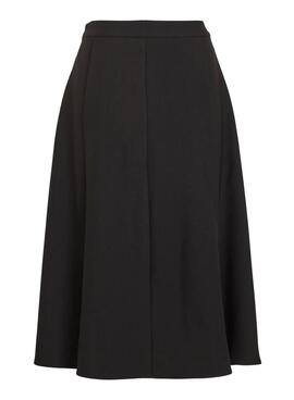 Jupe Vila Vijiu midi noire pour femme