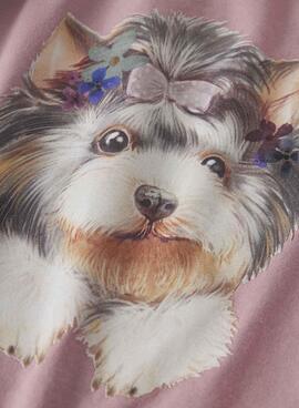 T-shirt Name It Ninea rose pour fille