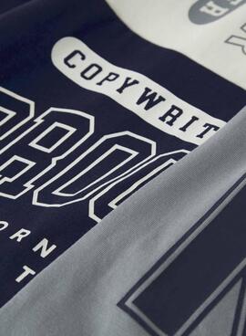 T-shirt Name It Nivan bleue pour garçon