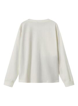 T-shirt Name It Nivan beige pour garçon