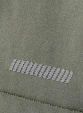 Coupe-vent Name It Alfa08 softshell vert enfant