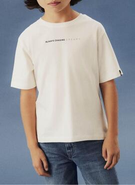 Maillot Name It Nelson Beige pour garçon