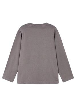 Maillot interactif gris dinosaure pour enfant Mayoral