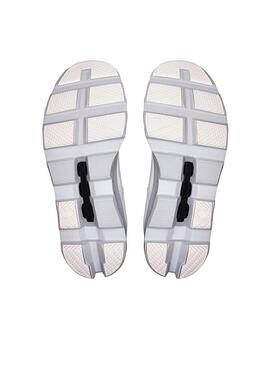 Chaussures On Cloudmonster blanches pour homme
