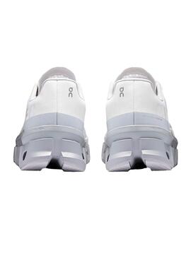 Chaussures On Cloudmonster blanches pour homme