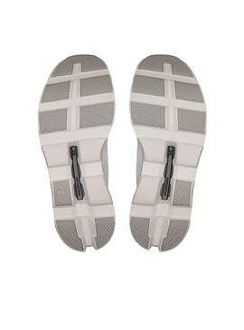 Chaussures On Cloudmonster Void blanches pour hommes