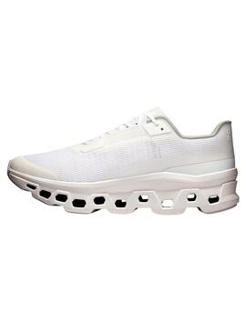 Chaussures On Cloudmonster Void blanches pour hommes