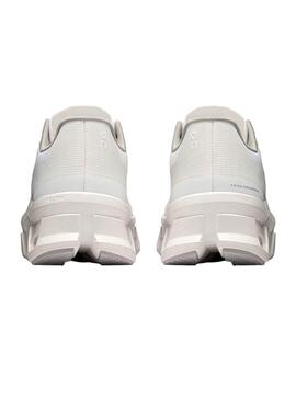 Chaussures On Cloudmonster Void blanches pour hommes