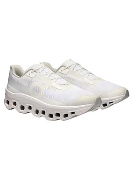 Chaussures On Cloudmonster Void blanches pour hommes