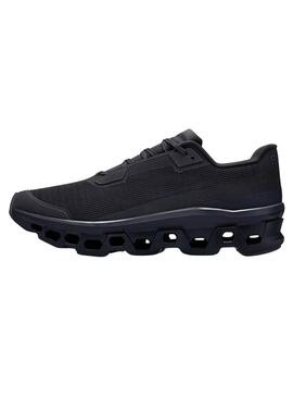 Chaussures On Cloudmonster Void noir pour homme