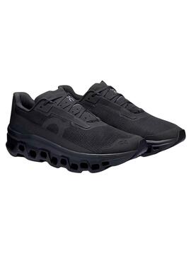 Chaussures On Cloudmonster Void noir pour homme