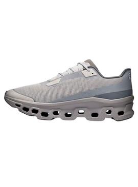 Chaussures On Cloudmonster Void gris pour homme
