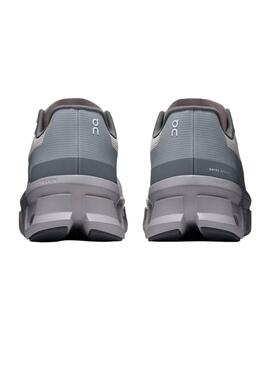 Chaussures On Cloudmonster Void gris pour homme