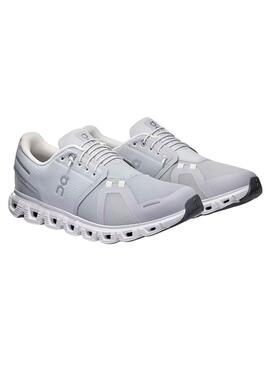 Chaussures On Running Cloud 6 gris pour homme