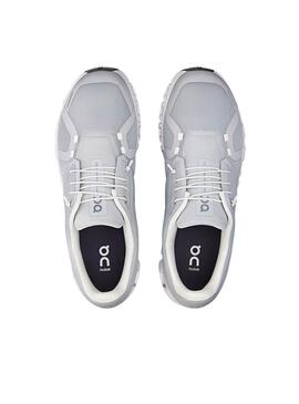 Chaussures On Running Cloud 6 gris pour homme