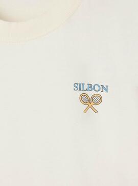 T-shirt Silbon Perfect Set beige pour homme