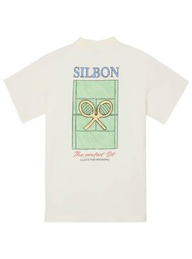 T-shirt Silbon Perfect Set beige pour homme