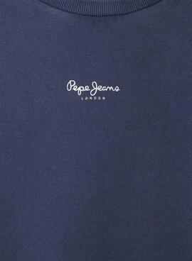 Sweatshirt Pepe Jeans Alissa marine pour fille