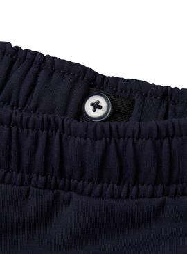 Pantalon de survetement Name It Linka marine pour fille