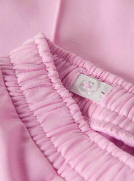 Pantalon de jogging rose pour fille Name It Linka