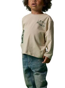 T-shirt Name It Niklaus dinosaure toasté pour enfant