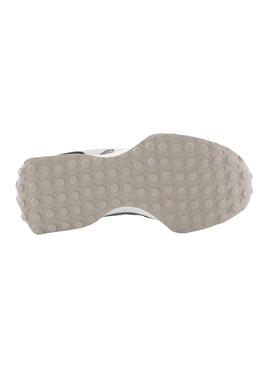 Chaussures New Balance 327 gris et noir pour enfants
