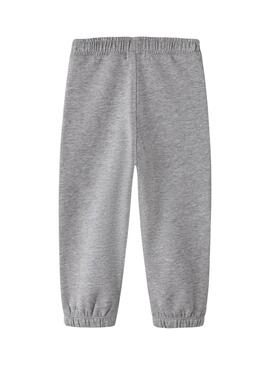 Pantalon de survêtement Name It Nyree gris pour garçon
