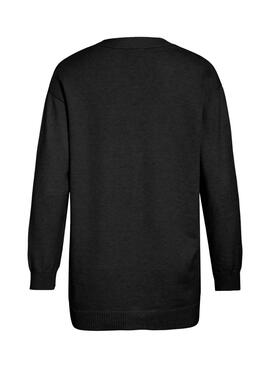 Veste Vila Vipolly noire pour femme