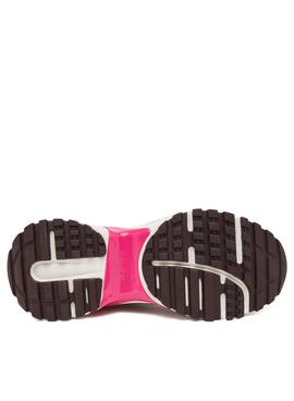 Baskets Calvin Klein Jeans Hike Runner rose pour femme