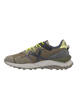 Chaussures Munich Shibuya 31 vertes pour homme.