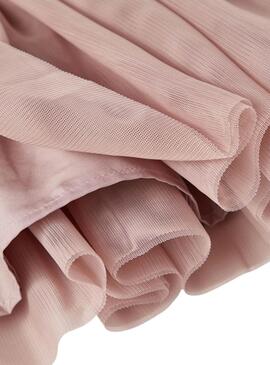 Jupe Name It Nutulle rose en tulle pour fille