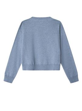 Maillot Pepe Jeans Bayla bleu logo pour fille