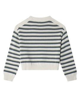 Maillot à rayures Pepe Jeans Beck pour fille